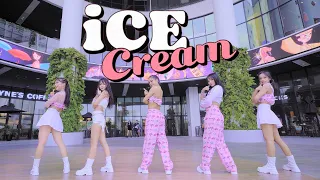 [DANCE IN PUBLIC] BLACKPINK - Ice Cream (w/Selena Gomez) DANCE COVER | 1TAKE | BLACK CHUCK | Vietnam