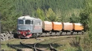Fluiere de locomotive Diesel la Cheile Bicazului [Septembrie, 2011]