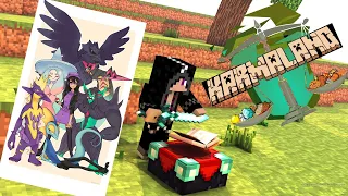 ADICTO A KARMALAND / REACTION POKEMON DLC - minecraft # 5