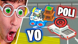 INTENTO ROBAR cajas de RICO 👮🏻🚨! (ME PILLAN?) - Sneaky Sasquatch #192 TEKENDO