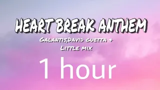 Little Mix - Heartbreak Anthem 1 hour Loop