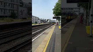 South Western Train Pulling Into Station #trains