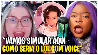 JINKIWINKKI SIMULA LOL COM VOICE, ZAHRI MECANIZA DE AHRI, BEL RODRIGUES TOMA FLECHADA! - Fada Mejai