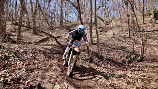 Chandlerville IL Hare Scramble WFO 3/10/24