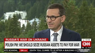 Polish PM: Appeasing Putin would be like appeasing Hitler