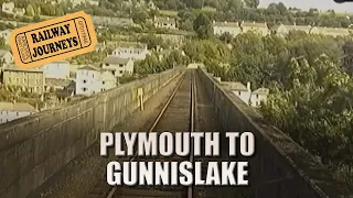 Driver's Eye View - Plymouth to Gunnislake from the Cab