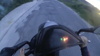 Serhat Durmus - La Câlin | Motorcycle Video | Wheelie