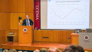 1ra Jornada de Historia Económica UCEMA - PARTE 1 Fernando Rocchi y Roberto Cortés Conde entre otros