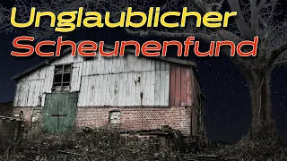 Unglaublicher Scheunenfund - Alles voll mit Fahrzeugen