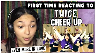 TWICE "CHEER UP" M/V | KPOP NEWBIE FIRST TIME REACTION