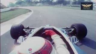 Jackie Stewart onboard lap at Brands Hatch 1978