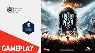 Frostpunk: Gra planszowa - gameplay, zasady, recenzja