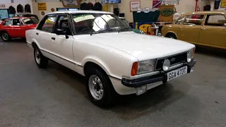 1979 FORD CORTINA S | MATHEWSONS CLASSIC CARS | 13 & 14 OCTOBER 2023
