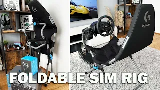 SMALL SPACE RACER! | Playseat Challenge X Logitech G Edition Review