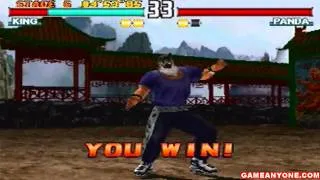 Tekken 3 - [HD] - King Playthrough