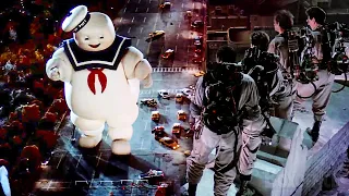 Apocalipse do Homem de Marshmallow Gigante | Os Caça-Fantasmas | Clipe