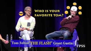 Tom asked Grant, 'Who is YOUR favorite Tom'?  Part 4!