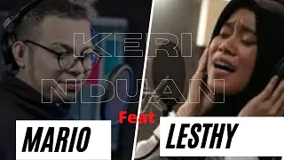 Mario G Klau feat LESTHY ||Kerinduan|| Live sessions LESLAR BIKIN MEWEK RISKY BILAR NYA