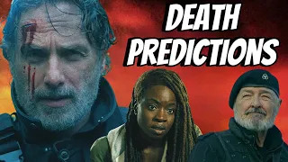 The Walking Dead: The Ones Who Live Finale Death Predictions!