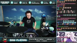 The8BitDrummer // Police Piccadilly - Beat Eater (Calliope, Reine & Suisei cover)