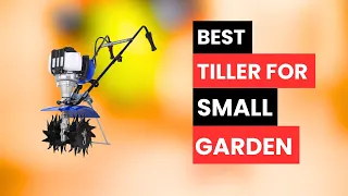 4   Best Tiller For Small Garden IN 2023! 🔥