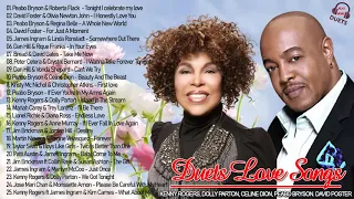 Best Duets Songs - Peabo Bryson, David Foster, Lionel Richie, James Ingram, Dan Hill, Kenny Rogers