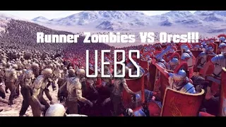 UEBS---Runner Zombies VS Orcs!😄😋