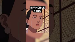 4KIDS Censorship in Invincible|SNALEX watch new on main YT (link bio)#invincible  #censorship #4kids