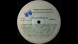 Chitãozinho & Xororó - Eu Quero É Amor (LP/1982, reed.: 1986)