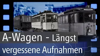 Das sind Münchens Trambahnen - Historische Aufnahmen vom A-Wagen | Die Mobilitätsmacher