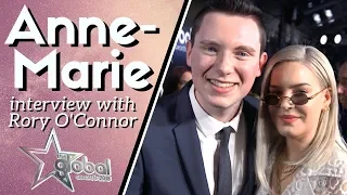 Anne-Marie interview with Rory O'Connor | @AnneMarie @RoryOConnorTV | The Global Awards 2018