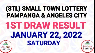 1st Draw STL Pampanga, STL Angeles January 22 2022 (Saturday) Result | SunCove, Lake Tahoe