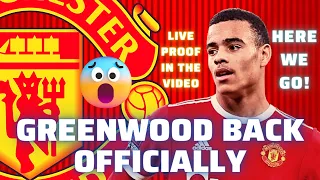 Mason Greenwood is BACK!!! OFFICIAL Man Utd News | Here We Go