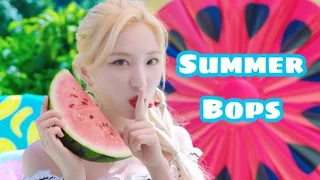 Kpop Summer Songs that you should add to your summer playlist Part.1