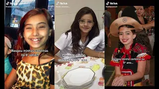 🔵 TREND RASGOU MINHA CARTINHA NO 5º ANO - TIK TOK