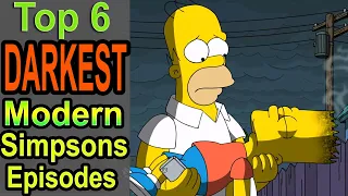 Top 6 Darkest Modern Simpsons Episodes