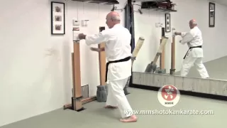 Makiwara Board Training Traditional Japanese Karate