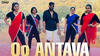 Oo Antava Mawa | Pushpa Telgu Song | Allu Arjun, Rashmika | Honey Gautam Choreography | Thane