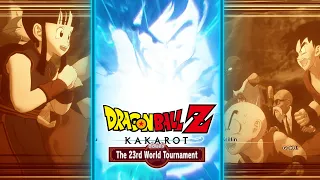 (Japanese) All Cinematic Cutscene From DLC 5 | Dragon Ball Z Kakarot - The 23rd World Tournament