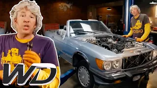 Edd China's Greatest Mercedes Tune-Ups! | Wheeler Dealers