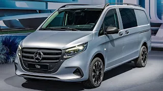 New 2024 Mercedes-Benz Vito (Facelift) | Exterior, Interior & Details