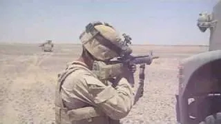 Afghanistan 2009 1st Platoon Dec 22.flv