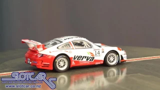 Carrera Slot Car Porsche 997 RSR 14 GT3 Lechner Racing 27507 Slotcar