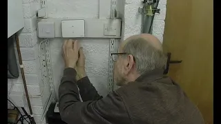 small shed Saturday #478 - Moving the thermostat receiver