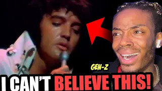 GEN-Z REACTS TO ELVIS PRESLEY ‘BRIDGE OVER TROUBLED WATER’