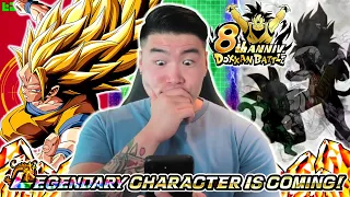 THAT WAS TOO EASY!! 8th Anniversary LR Goku & Vegeta Summons! (DBZ Dokkan Battle)