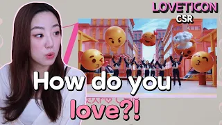 How do you love?! | Loveticon - CSR Reaction