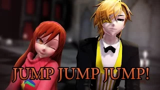 [MMD X GF] Jump Jump Jump! (Mabel & Bill)