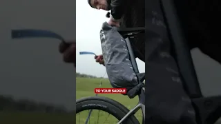 Ultimate bikepacking hack? 👌