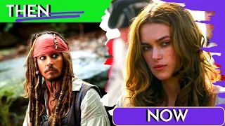 Pirates of the Caribbean Cast Then and Now 2022 How They Changed | After 19 Years